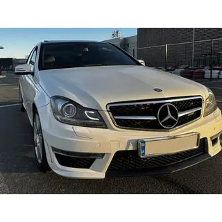 Bodykit S63 AMG Mercedes C-klass W204 2007–2015 foto 1