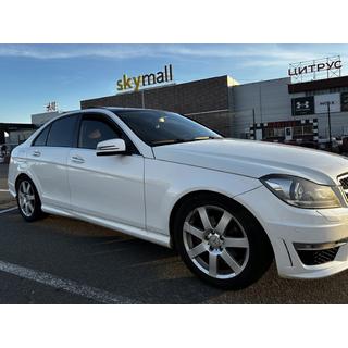 Bodykit S63 AMG Mercedes C-klass W204 2007–2015 foto 4