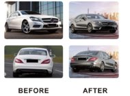 Mercedes CLS C218 2011–2018 AMG bodykit foto 3