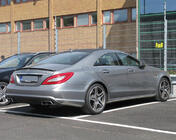 Mercedes CLS C218 2011–2018 AMG bodykit foto 5
