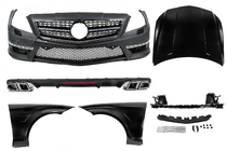Mercedes CLS C218 2011–2018 AMG bodykit foto 2