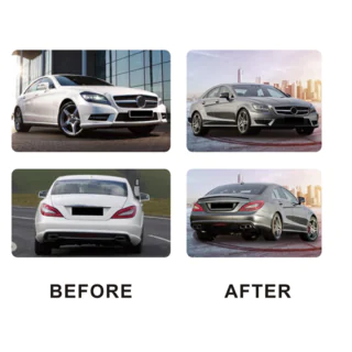AMG bodykit Mercedes CLS C218 2011–2018 foto 3