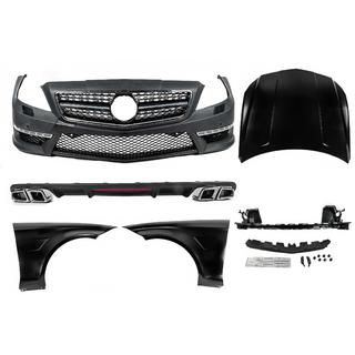 AMG bodykit Mercedes CLS C218 2011–2018 foto 2