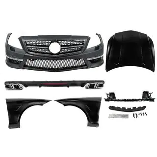 AMG bodykit Mercedes CLS C218 2011–2018 foto 2