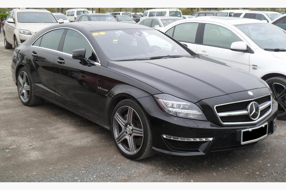 Mercedes CLS C218 2011–2018 AMG bodykit Image