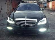 Mercedes S-сlass W221 2005–2013 Främre stötfångare komplett AMG S65 foto 5