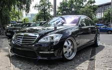 Mercedes S-сlass W221 2005–2013 Främre stötfångare komplett AMG S65 foto 1
