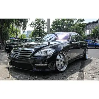 Främre stötfångare komplett AMG S65