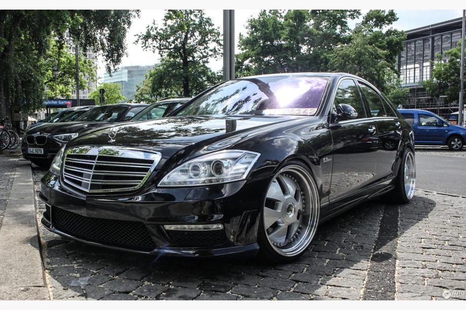 Mercedes S-сlass W221 2005–2013 Främre stötfångare komplett AMG S65 Image
