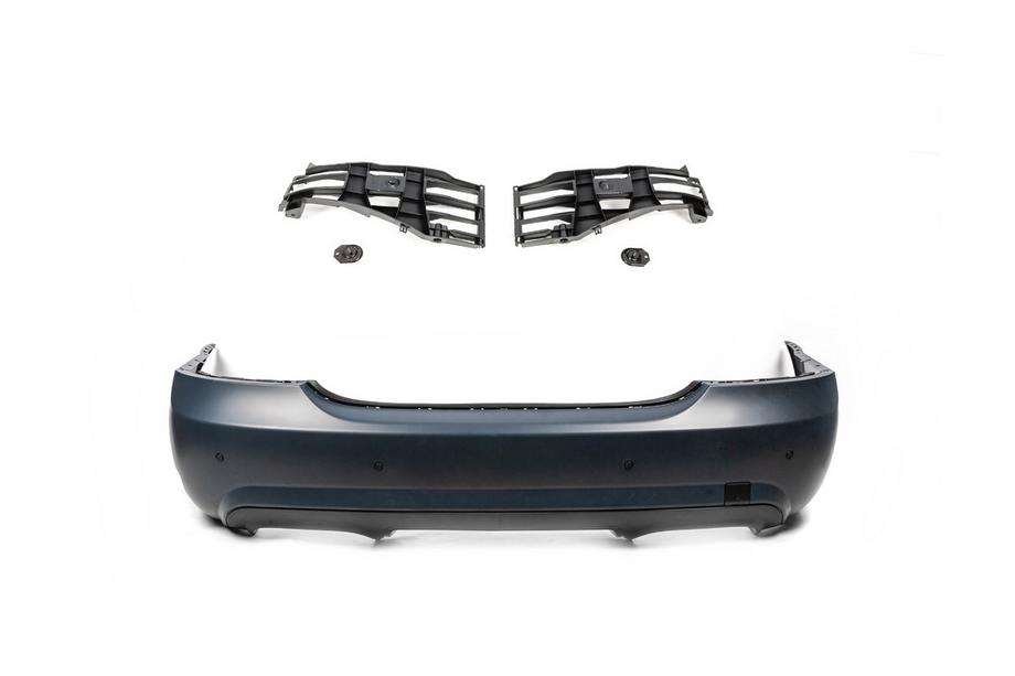 Mercedes S-class W221 2005–2013 AMG bakre stötfångare Foto 1