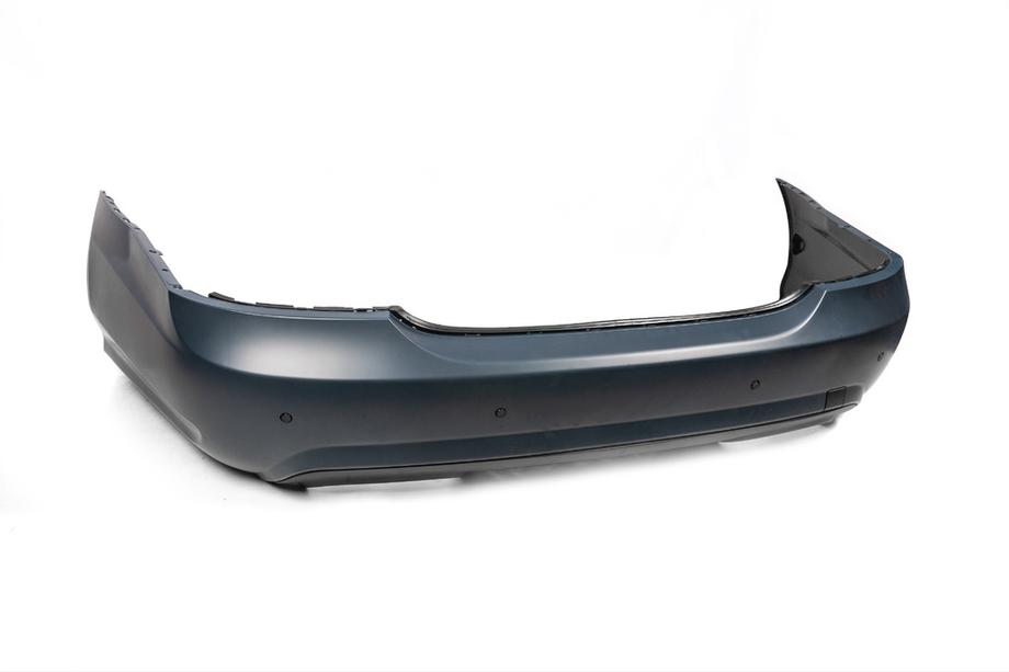 Mercedes S-class W221 2005–2013 AMG bakre stötfångare Foto 4