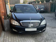 Mercedes S-сlass W221 2005–2013 AMG kylargrill (2009-2013) foto 1