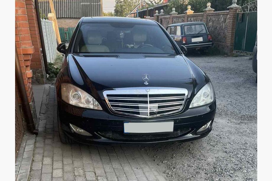 Mercedes S-сlass W221 2005–2013 AMG kylargrill (2009-2013) Image