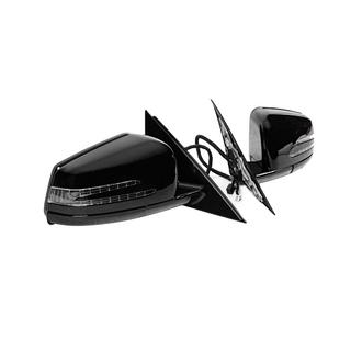 Sidospeglar facelift (2 st, svarta) Mercedes S-сlass W221 2005–2013 foto 3