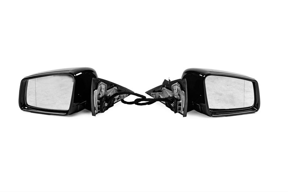 Mercedes S-class W221 2005–2013 Sidospeglar facelift (2 st, svarta) Foto 6