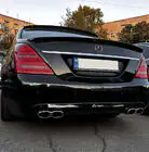 Mercedes S-class W221 2005–2013 Avgasrörstips AMG S65 foto 2