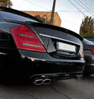 Mercedes S-class W221 2005–2013 Avgasrörstips AMG S65 foto 3