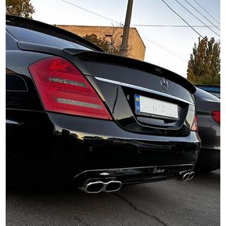 Avgasrörstips AMG S65 Mercedes S-class W221 2005–2013 foto 3