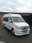Mercedes Sprinter W906 2006–2018 Frontläpp till främre stötfångare (4 strålkastare) (2006-2013) foto 5