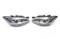 Mercedes S-class W221 2005–2013 Framstrålkastare facelift (sats) foto 4