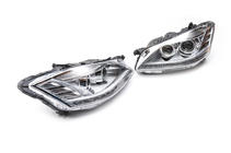 Mercedes S-class W221 2005–2013 Framstrålkastare facelift (sats) foto 5