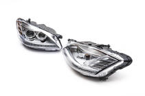 Mercedes S-class W221 2005–2013 Framstrålkastare facelift (sats) foto 6