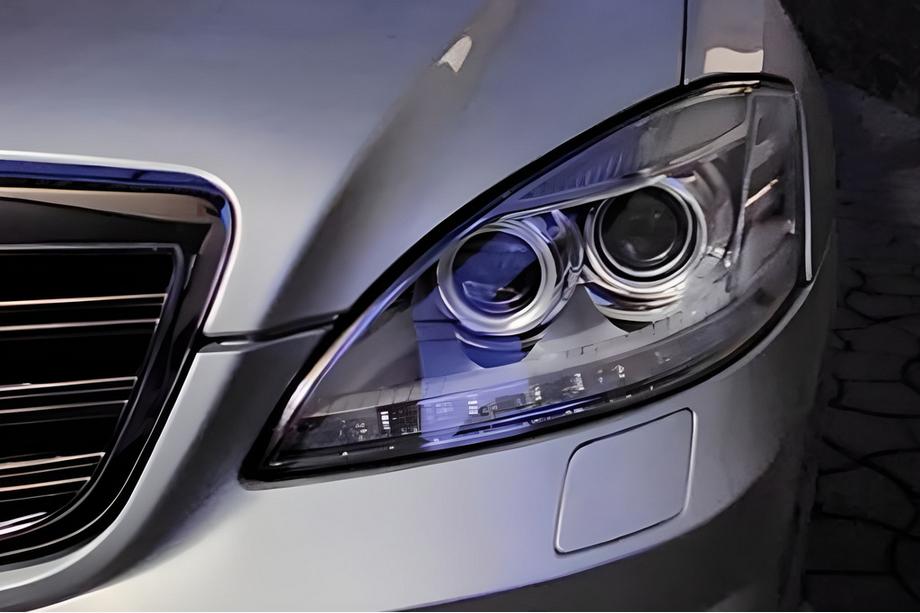 Mercedes S-class W221 2005–2013 Framstrålkastare facelift (sats) Image