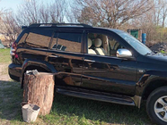 Toyota Land Cruiser Prado 120 2002–2009 Takrails i originaldesign (2 st) foto 3