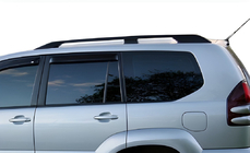 Toyota Land Cruiser Prado 120 2002–2009 Takrails i originaldesign (2 st) foto 1
