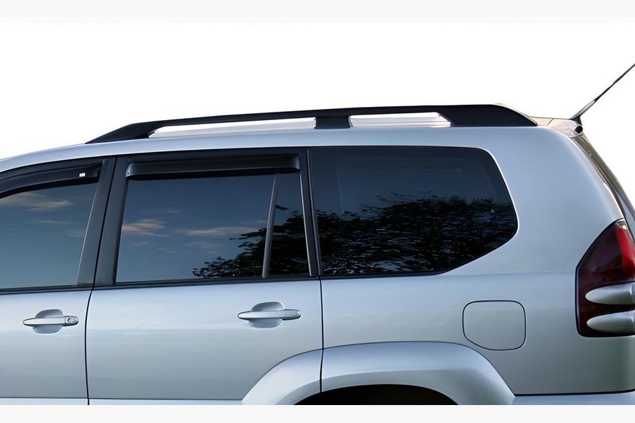 Toyota Land Cruiser Prado 120 2002–2009 Takrails i originaldesign (2 st) Image