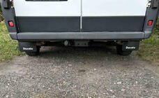Fiat Ducato 1995–2006 Stänkskydd Premium raka (2 st) foto 1