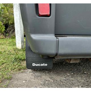 Stänkskydd Premium raka (2 st) Fiat Ducato 1995–2006 foto 2