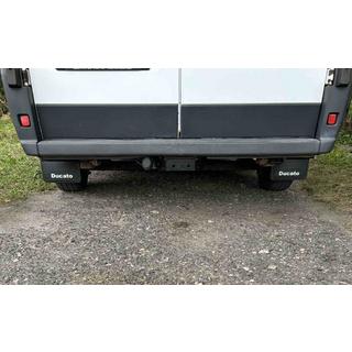 Stänkskydd Premium raka (2 st) Fiat Ducato 1995–2006 foto 1