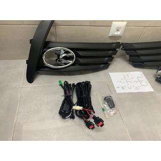 Dimljus 2017-2019 (halogen) Toyota Corolla 2013–2019 foto 2