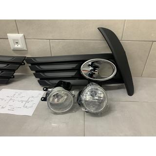 Dimljus 2017-2019 (halogen) Toyota Corolla 2013–2019 foto 3