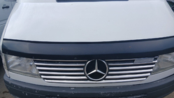 Mercedes Sprinter W901/902/903/904/905 1995–2006 Rostfria grillister till kylargrill (1995-2000, 12 delar) foto 1