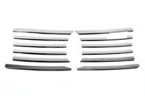 Mercedes Sprinter W901/902/903/904/905 1995–2006 Rostfria grillister till kylargrill (1995-2000, 12 delar) foto 5