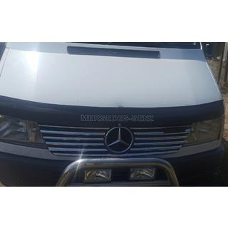 Rostfria grillister till kylargrill (1995-2000, 12 delar) Mercedes Sprinter W901/902/903/904/905 1995–2006 foto 3