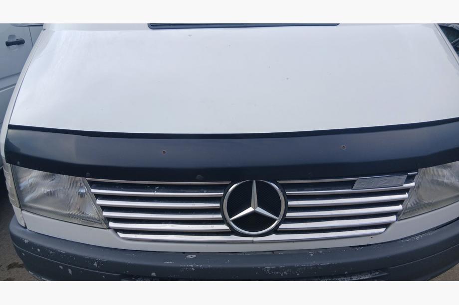 Mercedes Sprinter W901/902/903/904/905 1995–2006 Rostfria grillister till kylargrill (1995-2000, 12 delar) Image