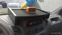 Mercedes Sprinter W901/902/903/904/905 1995–2006 Instrumentpanelhylla (2000-2006, typ-1) CDI foto 9