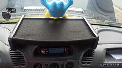 Mercedes Sprinter W901/902/903/904/905 1995–2006 Instrumentpanelhylla (2000-2006, typ-1) CDI foto 10