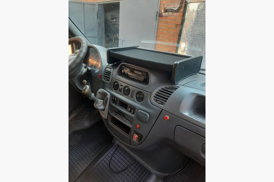Mercedes Sprinter W901/902/903/904/905 1995–2006 Instrumentpanelhylla (2000-2006, typ-1) Foto 3