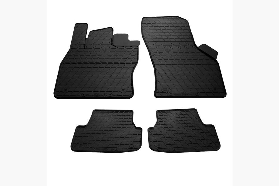 Audi A3 2012–2020 Gummimattor till kupén (4 st, Stingray Premium) Image