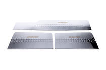 Mercedes Sprinter W901/902/903/904/905 1995–2006 Invändiga instegslister Carmos V1 (3 st, rostfritt stål) foto 2