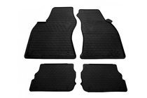 Audi A6 C5 1997–2001 Gummimattor till kupén (4 st, Stingray Premium) foto 1