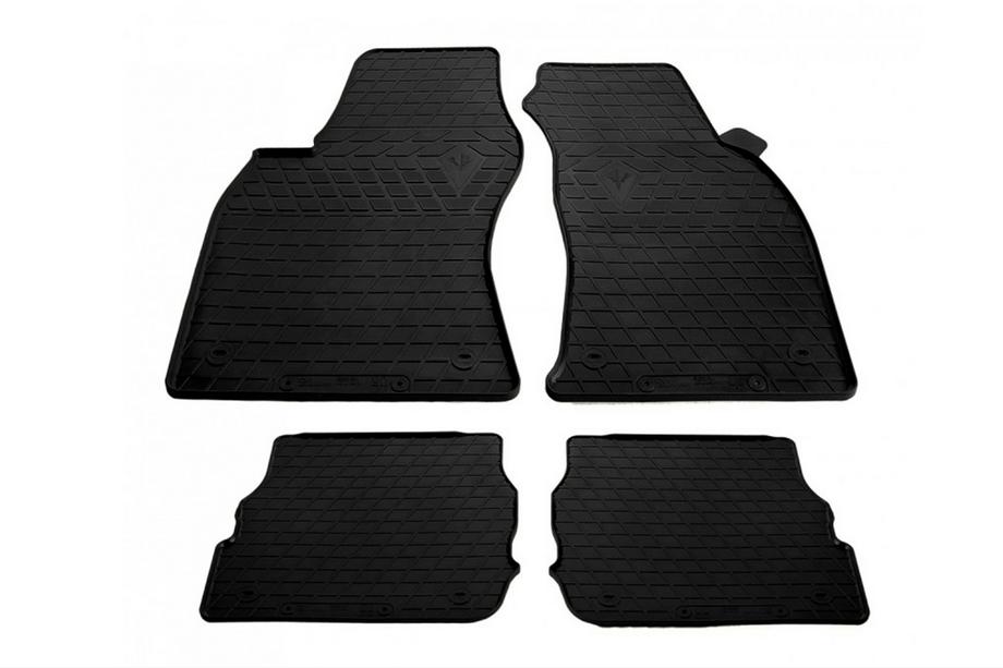 Audi A6 C5 2001–2004 Gummimattor till kupén (4 st, Stingray Premium) Image