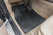 BMW X5 E70 2007–2013 Gummimattor till kupén (4 st, Stingray Premium) foto 1