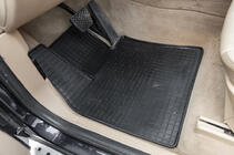 BMW X5 E70 2007–2013 Gummimattor till kupén (4 st, Stingray Premium) foto 5
