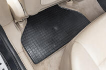 BMW X5 E70 2007–2013 Gummimattor till kupén (4 st, Stingray Premium) foto 7