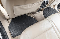 BMW X5 E70 2007–2013 Gummimattor till kupén (4 st, Stingray Premium) foto 3
